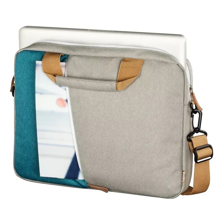Сумка Hama Florence, 15.6", серо-голубая — 2