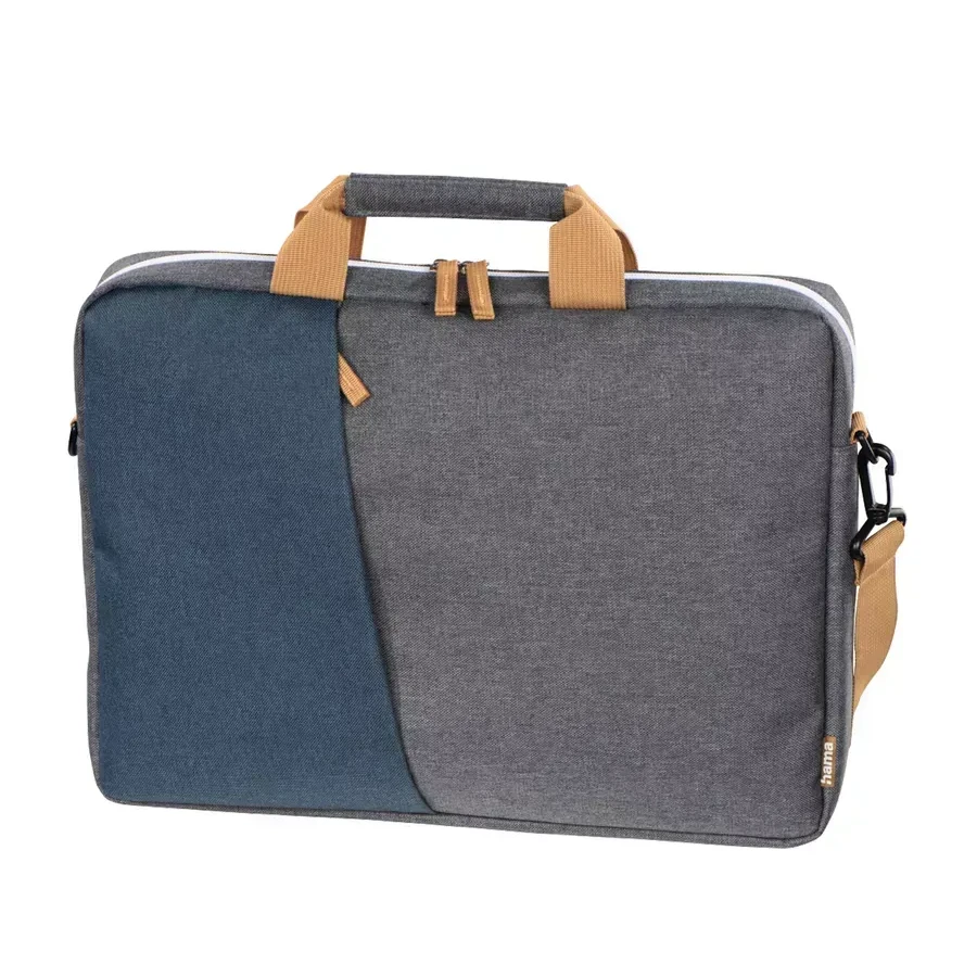 Сумка Hama Florence, 15.6", сине-серая