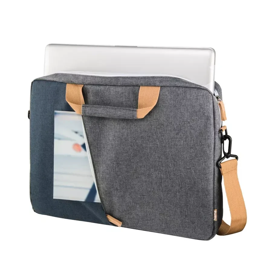 Сумка Hama Florence, 15.6", сине-серая — 2