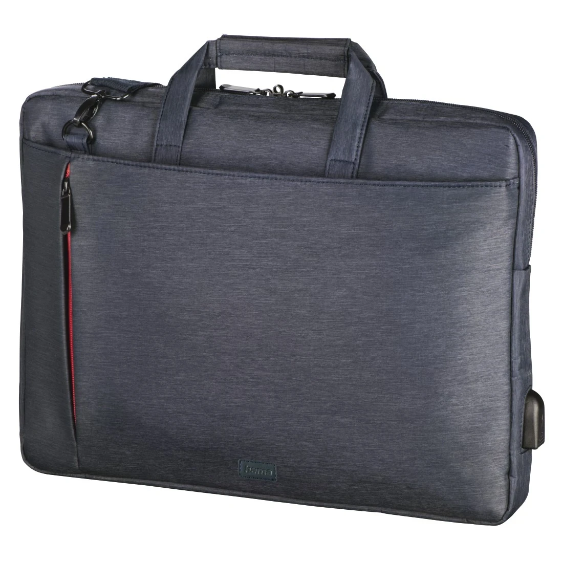 Сумка Hama Manchester, 17.3", синяя