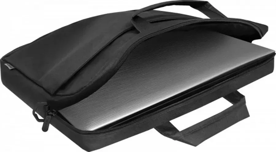 Сумка для ноутбука Defender Monte 17", чёрная — 2