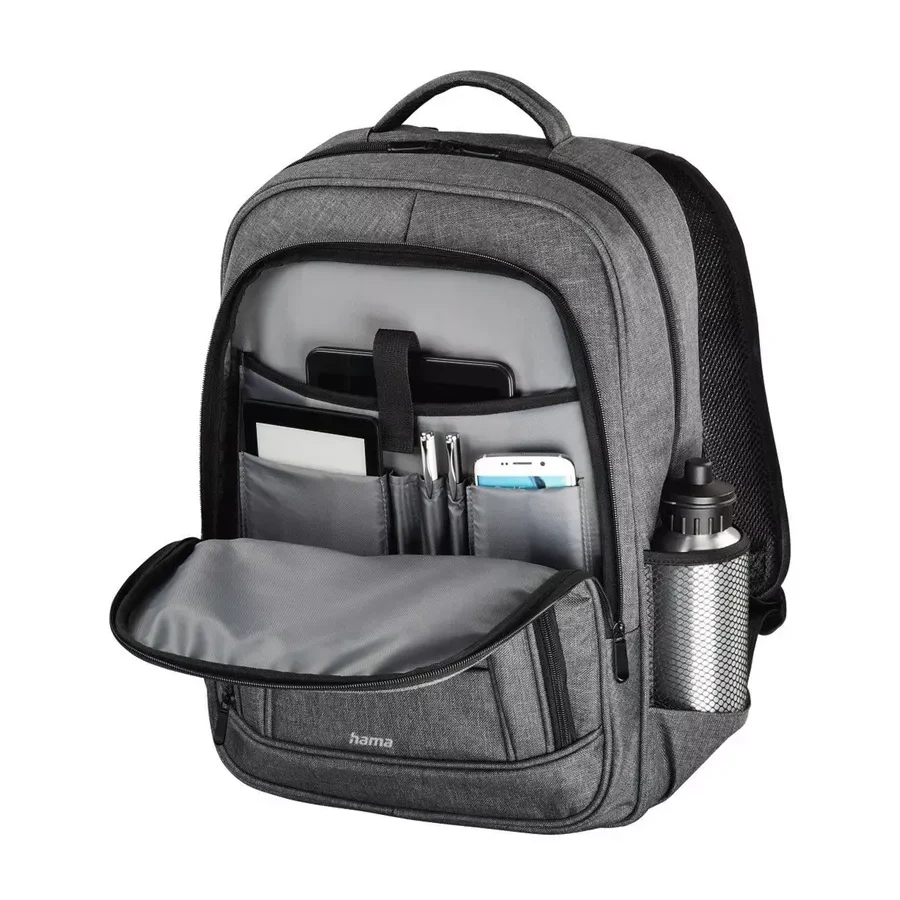 Рюкзак для ноутбука Hama Business, 15.6", серый — 2