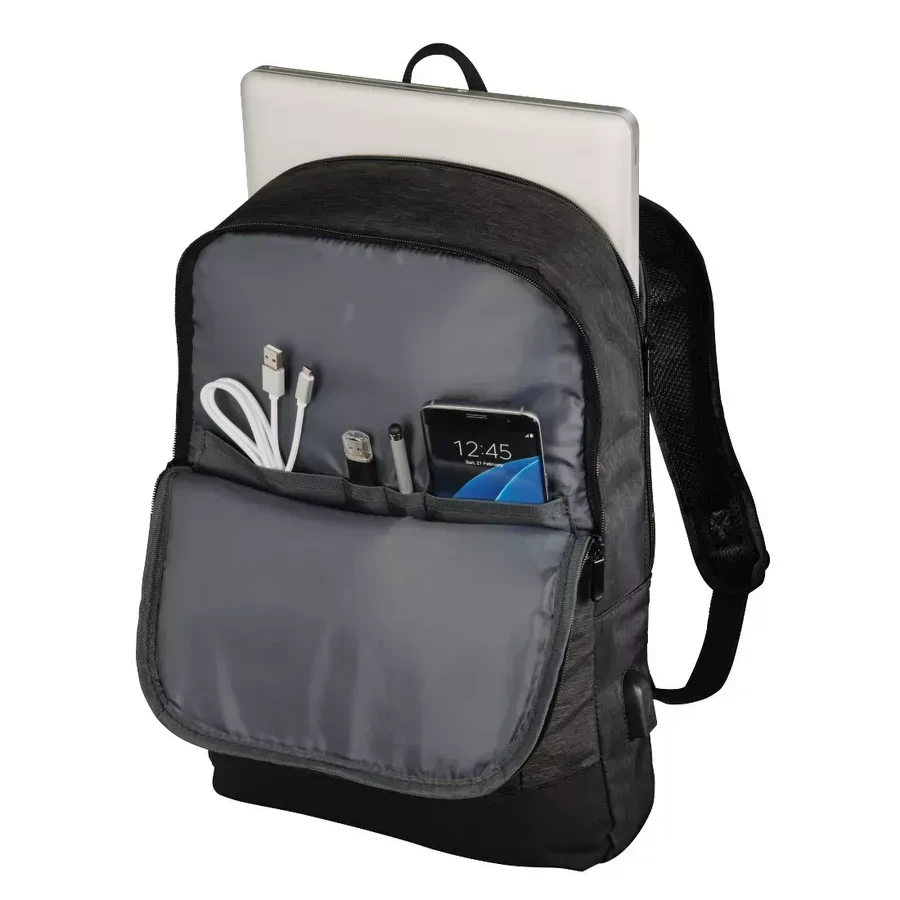 Рюкзак для ноутбука Hama Manchester, 15.6", черный — 2