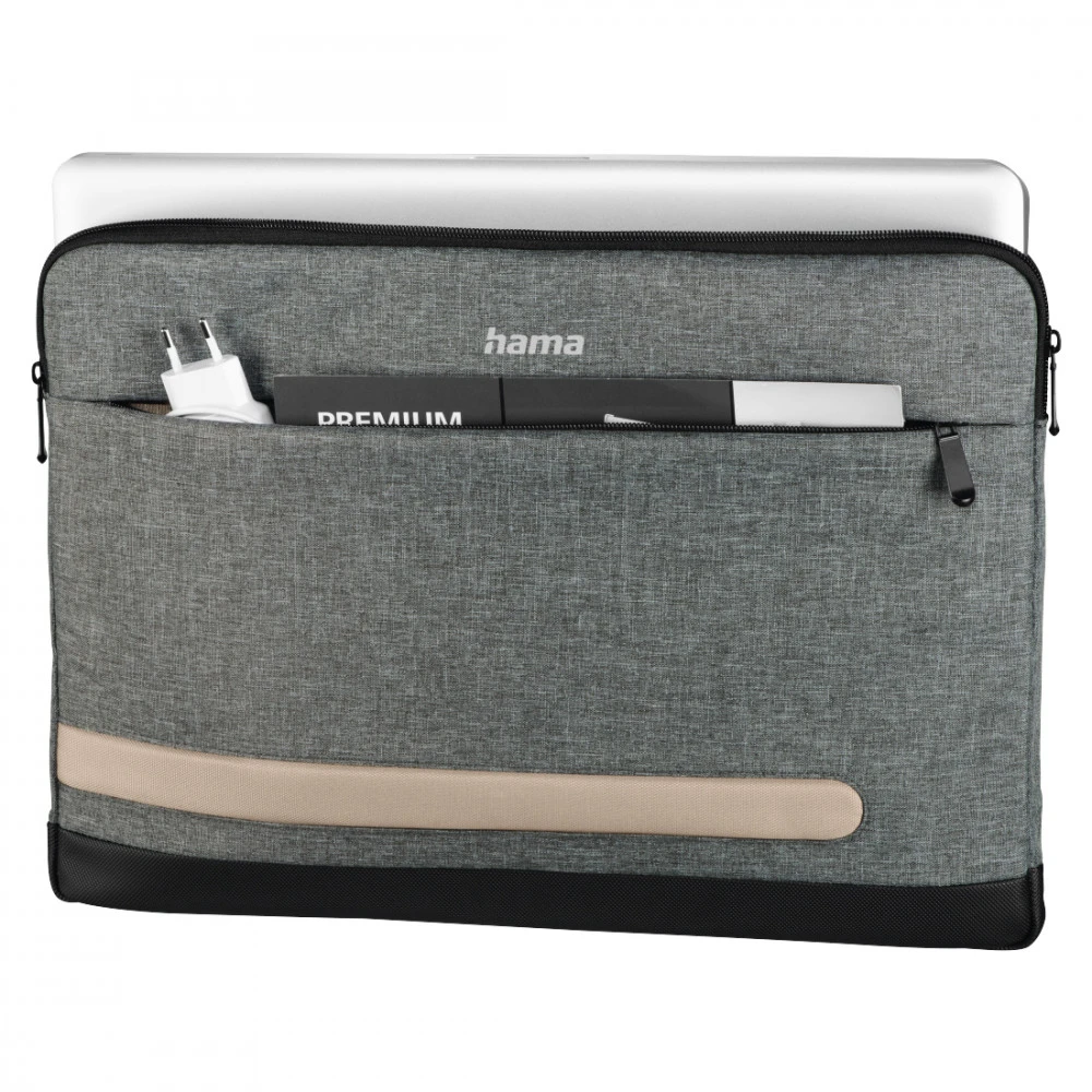 Чехол Hama Terra до 15.6", серый — 2