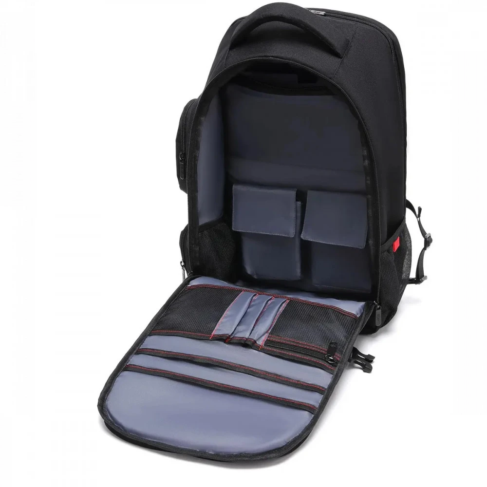 Рюкзак Acer Nitro OBG313, 15.6", чёрный/красный, полиэстер — 5