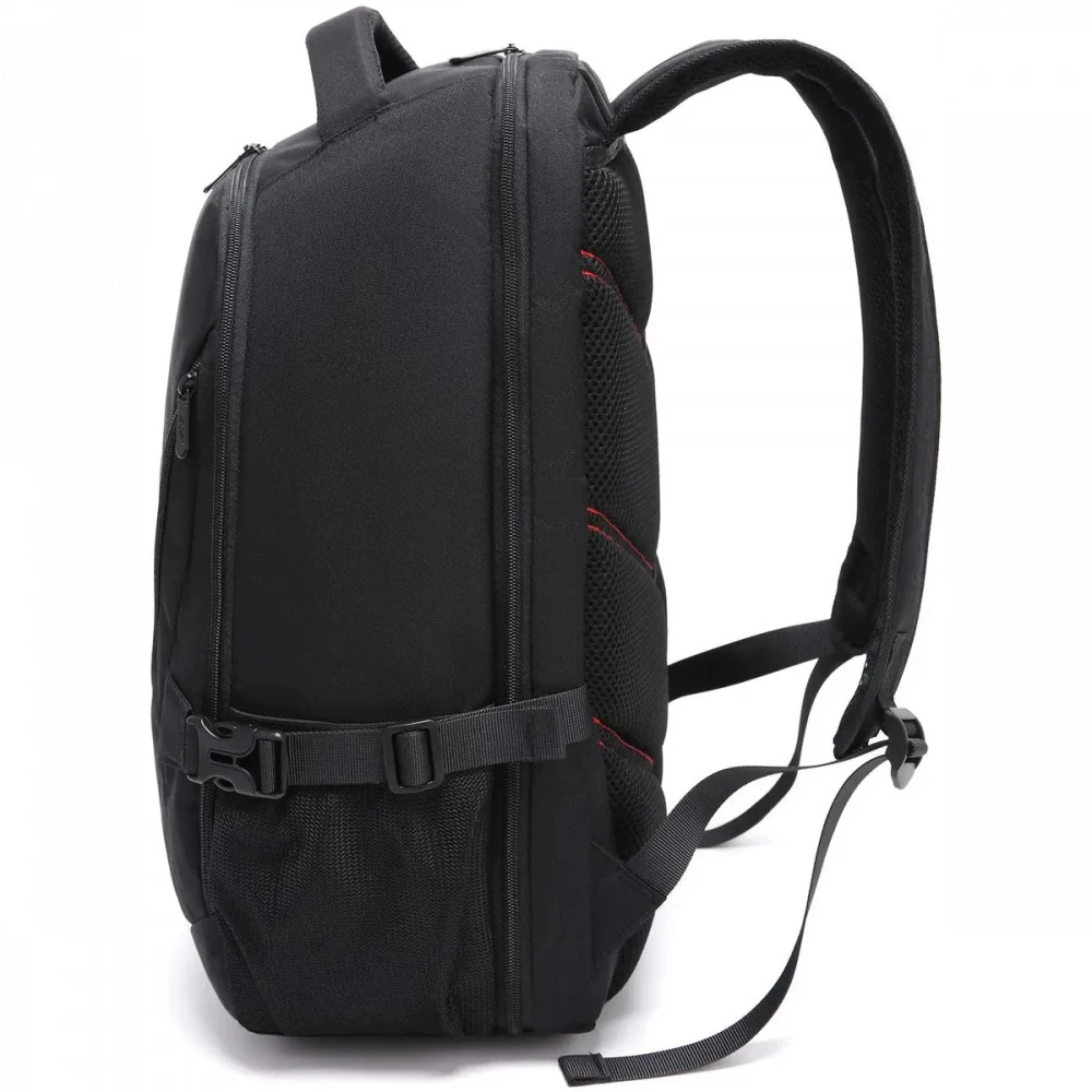 Рюкзак Acer Nitro OBG313, 15.6", чёрный/красный, полиэстер — 4