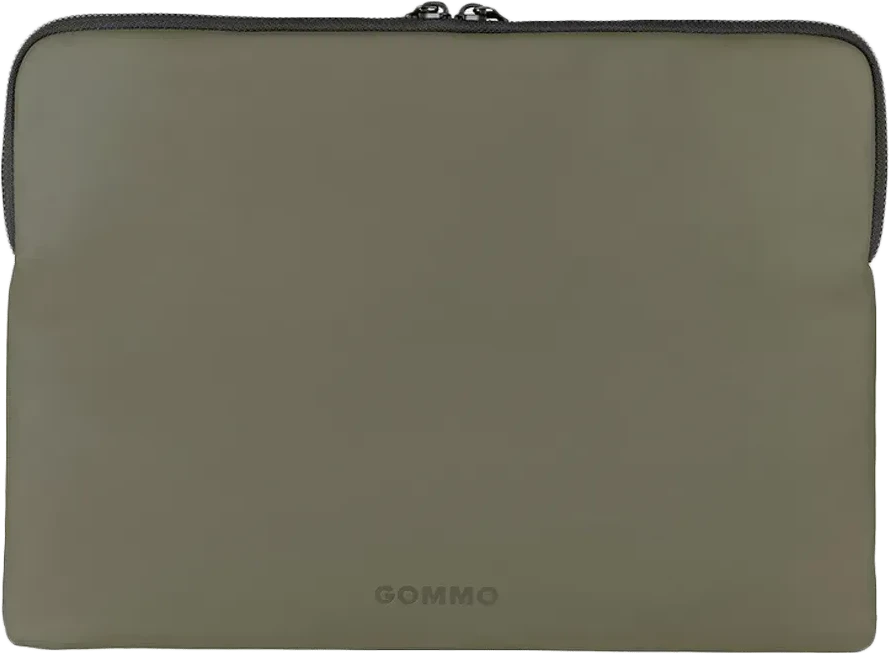 Чехол Tucano Gommo для ноутбука 14", зелёный — 2