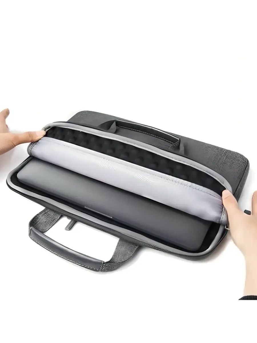 Сумка для ноутбука SATECHI Water-Resistant Laptop Carrying Case w/ Pockets 13'' — 3