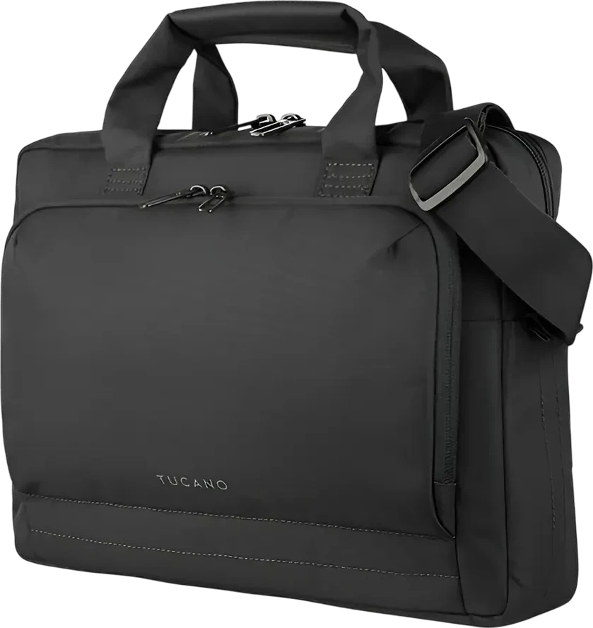 Сумка для ноутбука TUCANO STAR BAGS FOR MacBook Air 13/ MacBook Pro 13/ Laptop 12 Black — 5