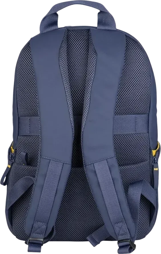 Сумка для ноутбука The Laser backpack for 15.6" laptops and 16" MacBooks, made from water-resistant resin-coated fabric obtained from recycled plastic, features a compact design and excellent pocket organization. — 5