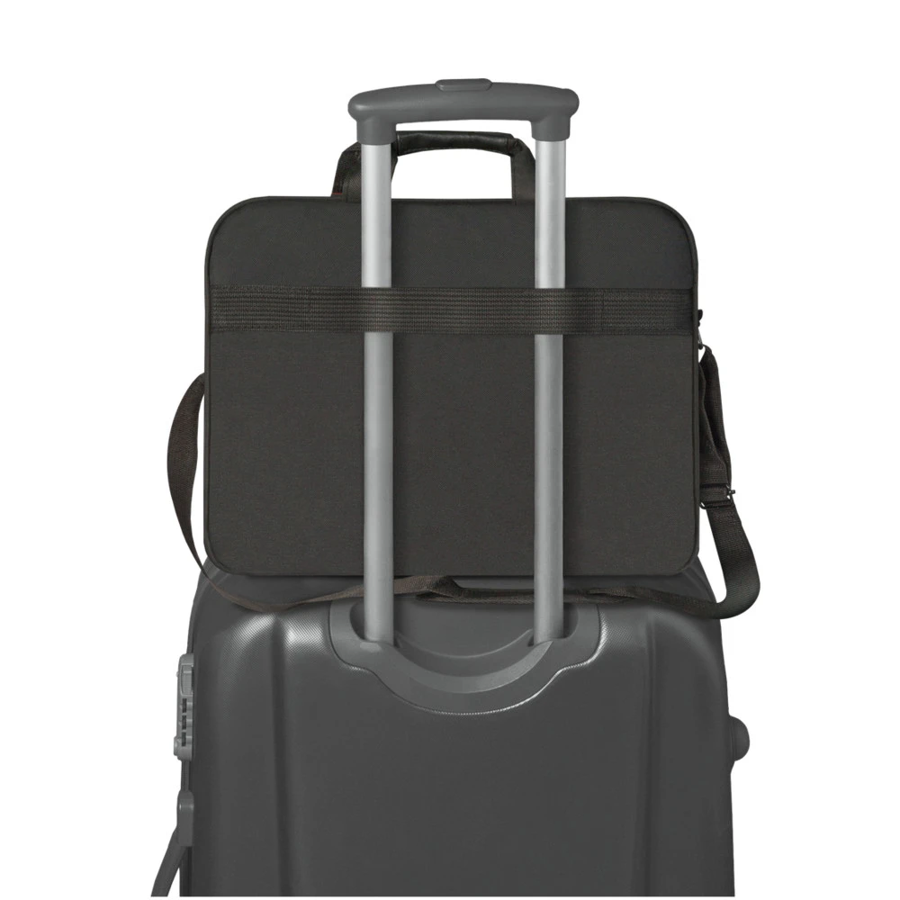 Сумка для ноутбука 15.6" Defender Geek, Black, Полиэстер — 2