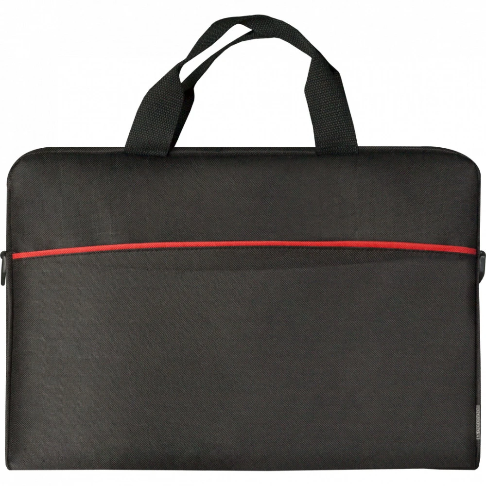Сумка для ноутбука 15.6" Defender Lite, Black, Полиэстер