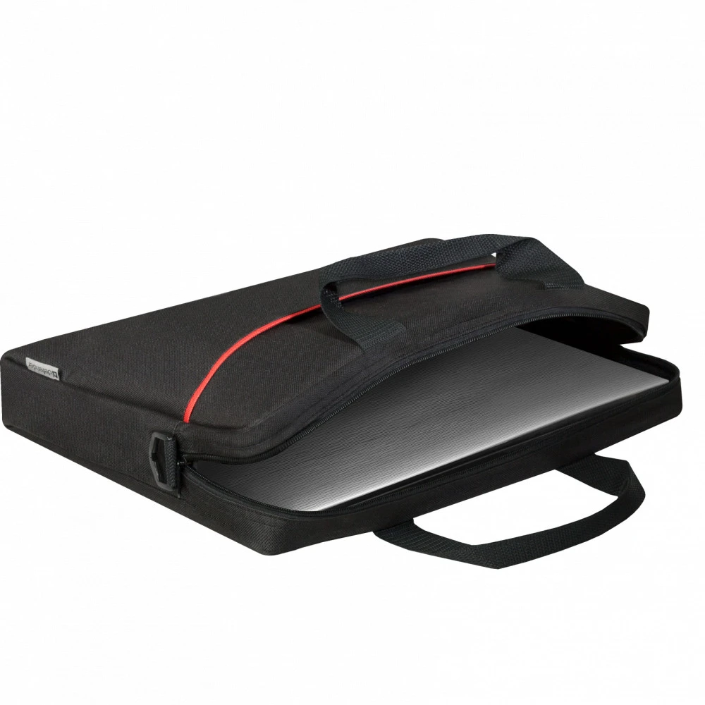 Сумка для ноутбука 15.6" Defender Lite, Black, Полиэстер — 2