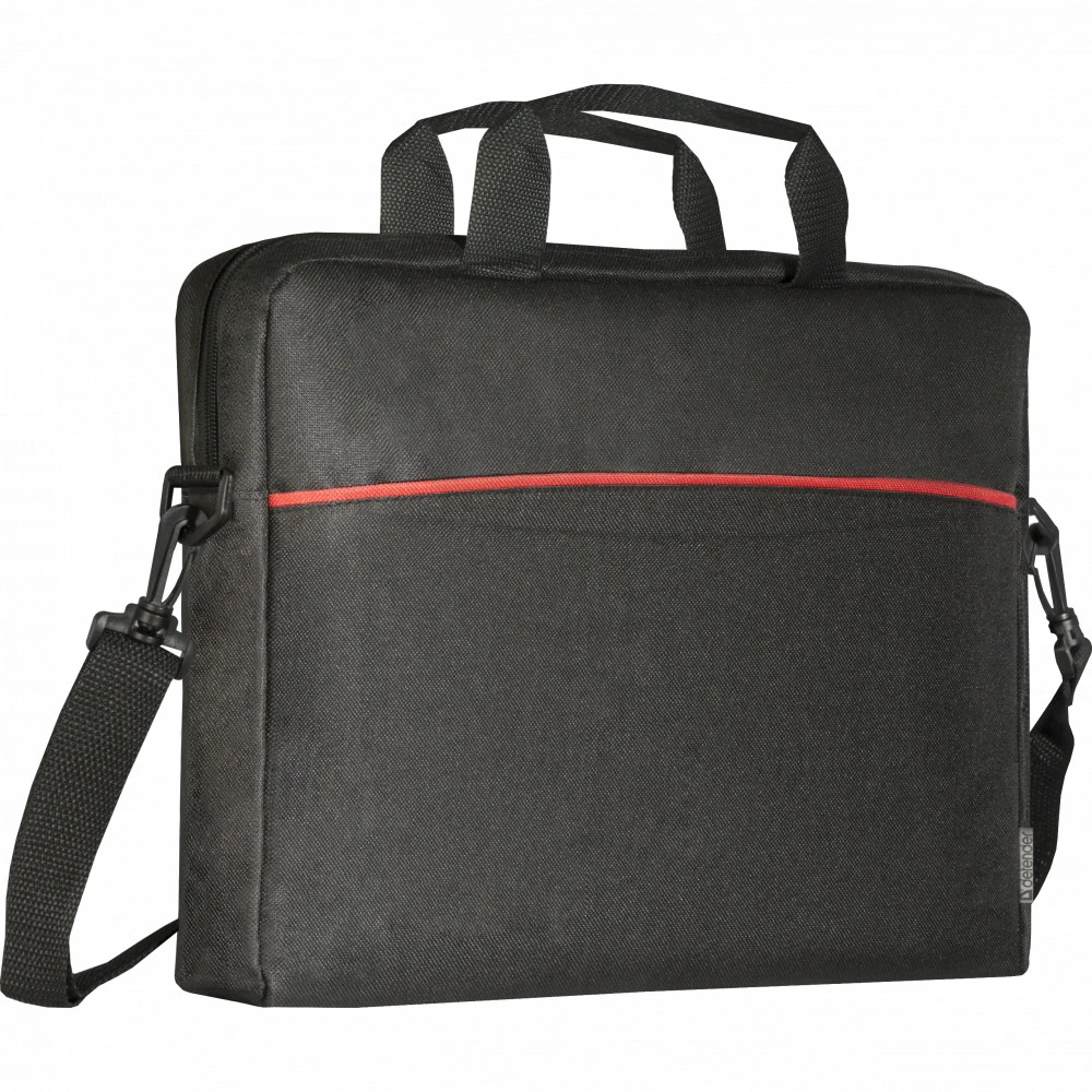 Сумка для ноутбука 15.6" Defender Lite, Black, Полиэстер — 3