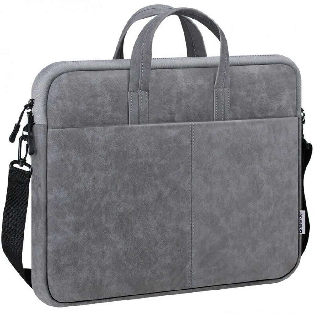Сумка для ноутбука Defender Solid, 15.6", Grey