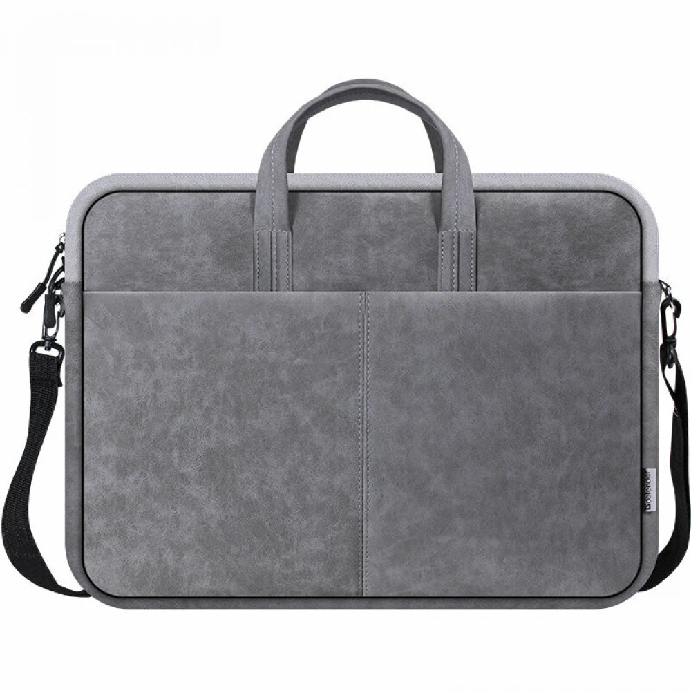 Сумка для ноутбука Defender Solid, 15.6", Grey — 2
