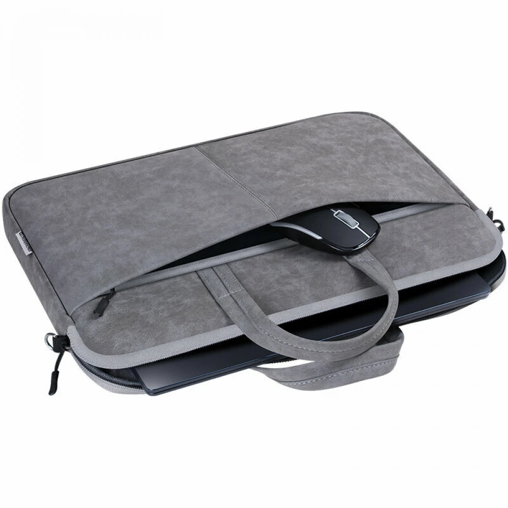 Сумка для ноутбука Defender Solid, 15.6", Grey — 3