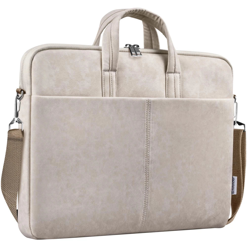 Сумка для ноутбука Defender Solid, 15.6", Beige