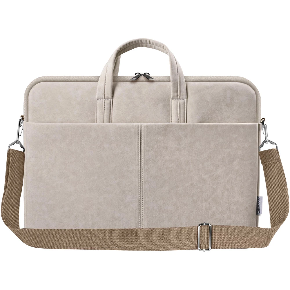 Сумка для ноутбука Defender Solid, 15.6", Beige — 2