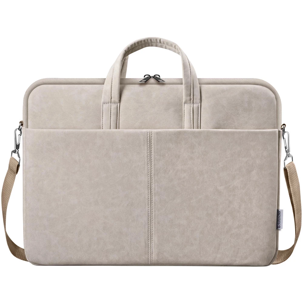 Сумка для ноутбука Defender Solid, 15.6", Beige — 3