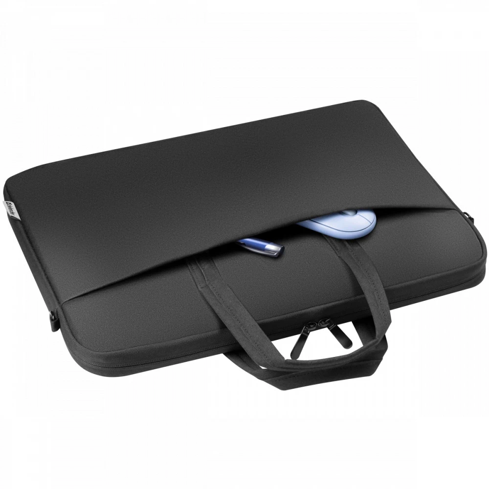 Сумка для ноутбука Defender Forti, 16", Black — 3