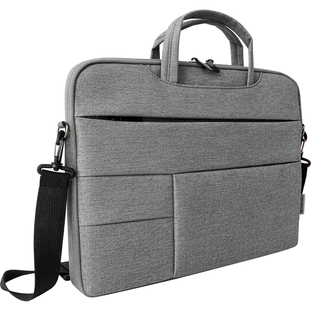 Сумка для ноутбука Defender Miltres, 15.6", Grey