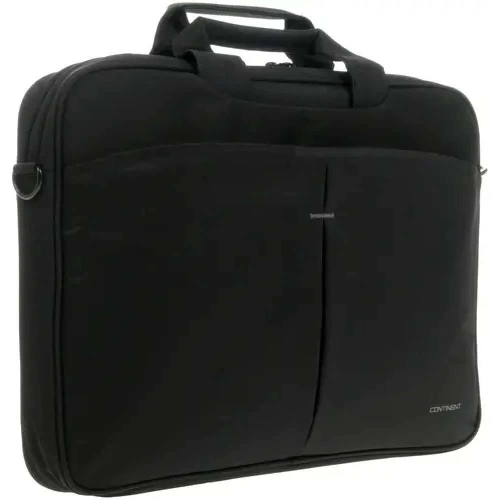 Сумка для ноутбука Continent CC-012BK, 15.6", Black