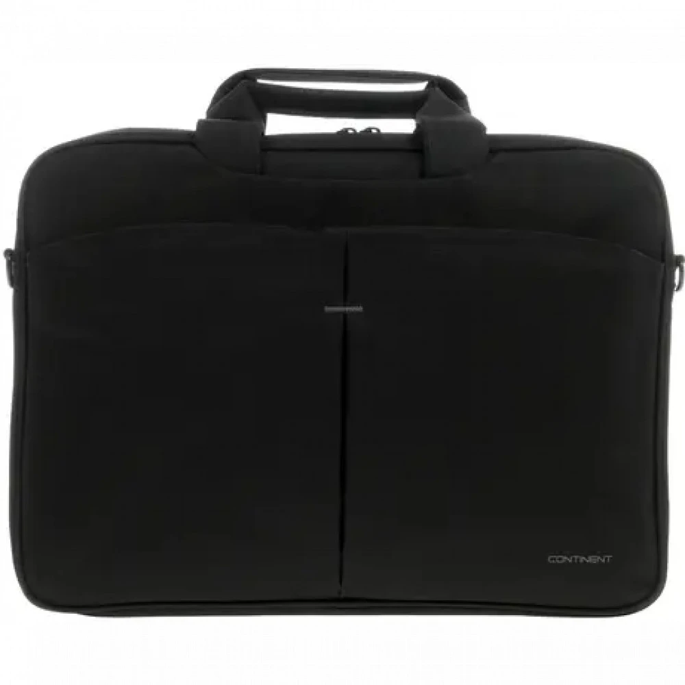 Сумка для ноутбука Continent CC-012BK, 15.6", Black — 2