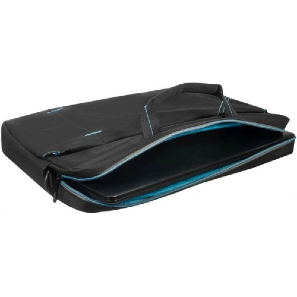 Сумка для ноутбука Continent CC-125 GB, 15.6", Black-Blue — 3