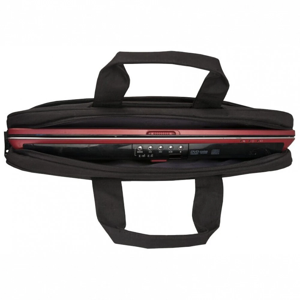 Сумка для ноутбука Continent CC-014, 13.3", Black — 2