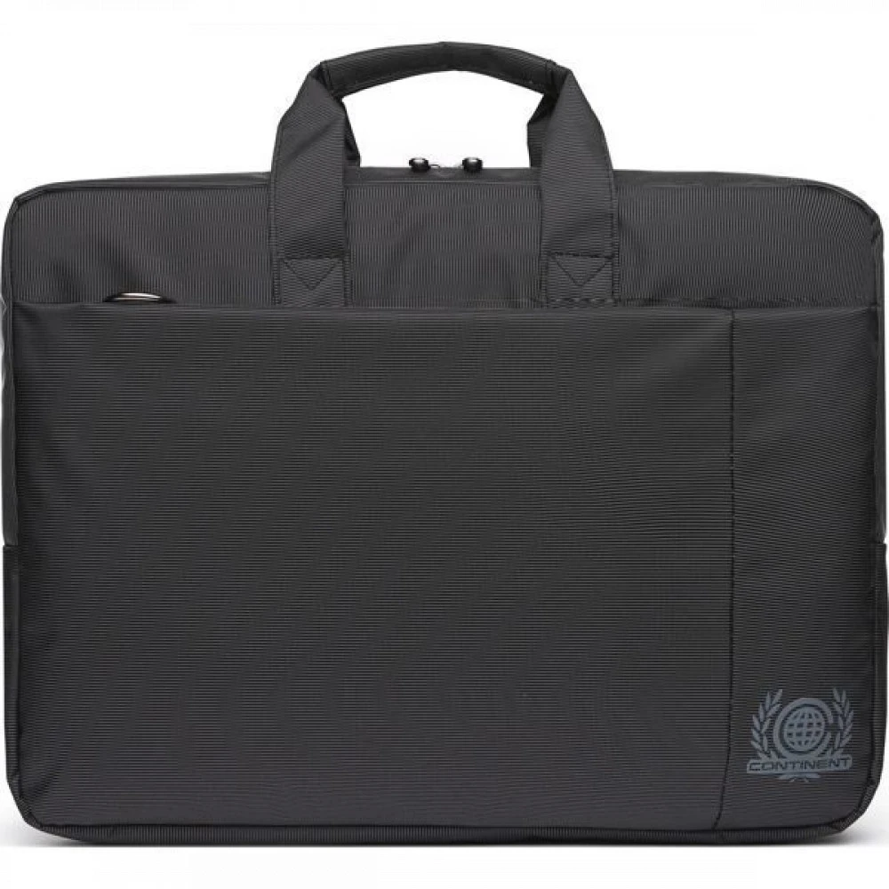 Сумка для ноутбука Continent CC-215BK, 15.6", Black