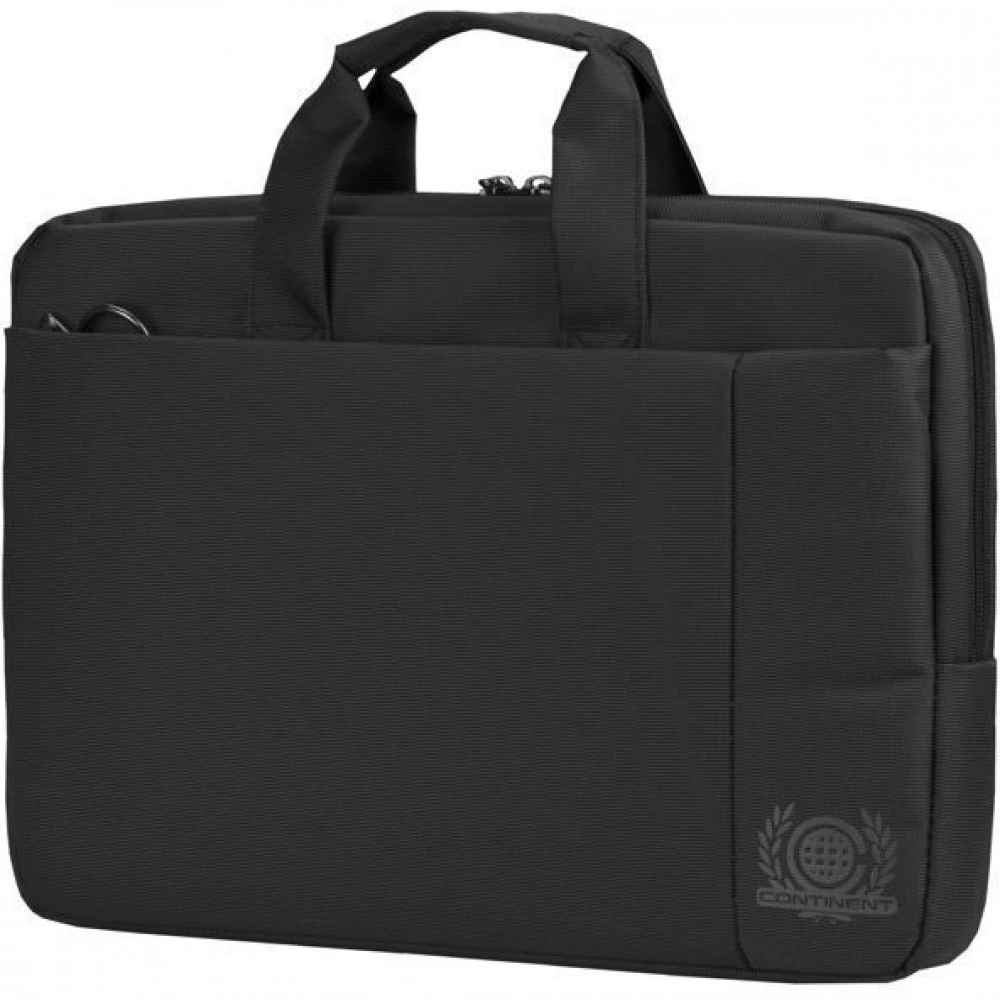 Сумка для ноутбука Continent CC-215BK, 15.6", Black — 2