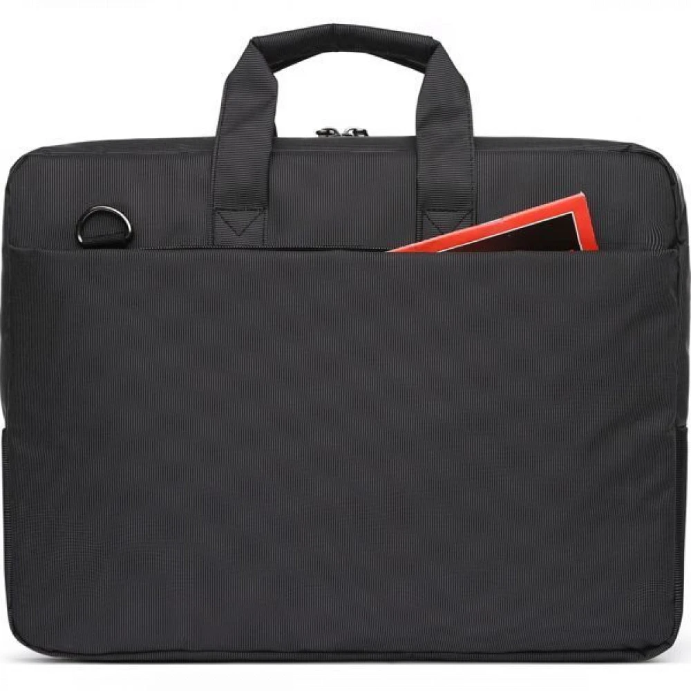 Сумка для ноутбука Continent CC-215BK, 15.6", Black — 3