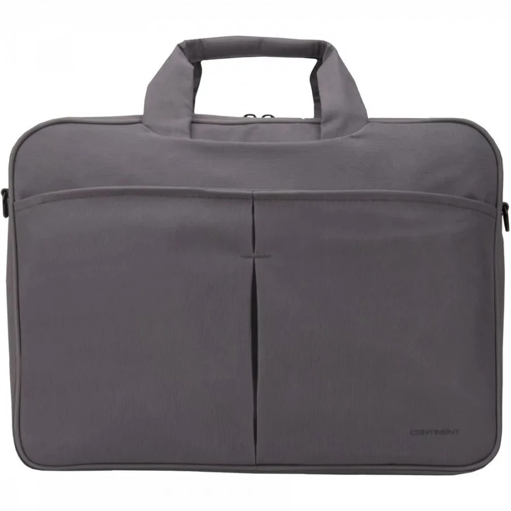 Сумка для ноутбука Continent CC-012, 15.6", Grey