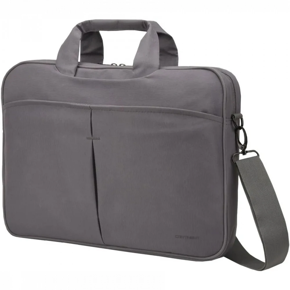 Сумка для ноутбука Continent CC-012, 15.6", Grey — 2