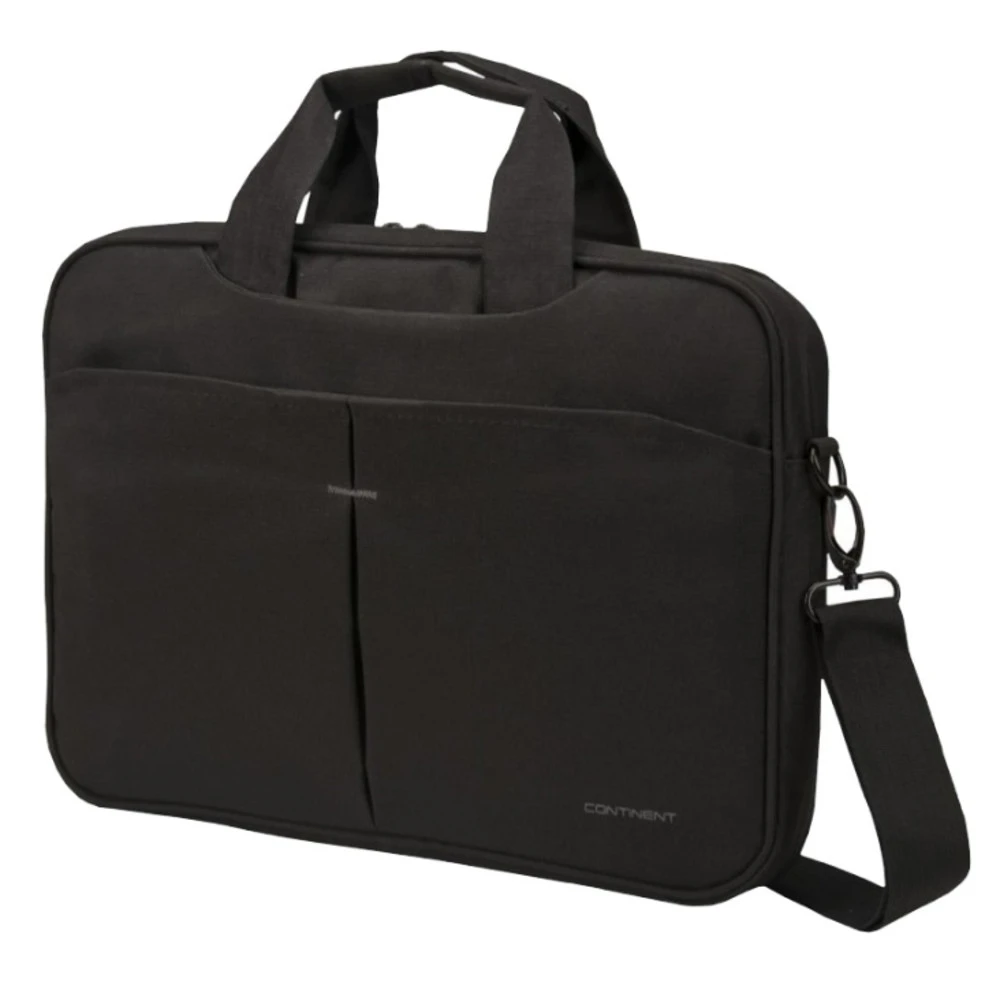 Сумка для ноутбука Continent CC-018BK, 17", Black