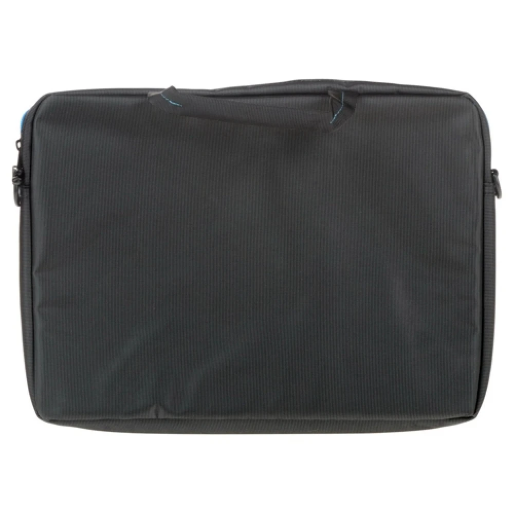 Сумка для ноутбука Continent CC-201GB, 15.6", Black/Blue — 3