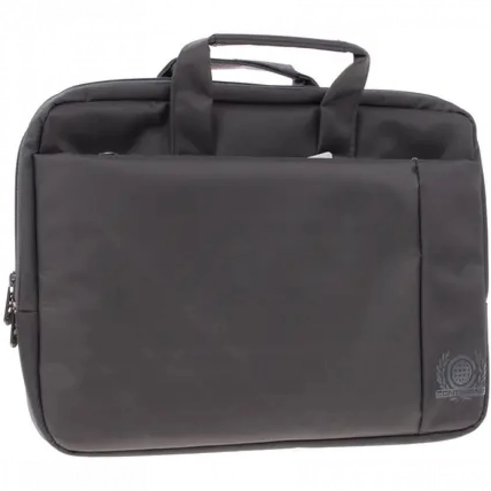 Сумка для ноутбука Continent CC-215, 15.6", Grey — 2