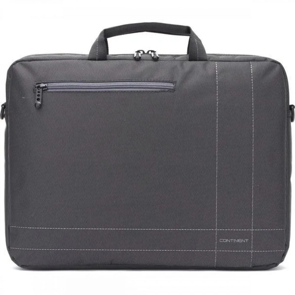 Сумка для ноутбука Continent CC-201GA, 15.6", Black-Grey