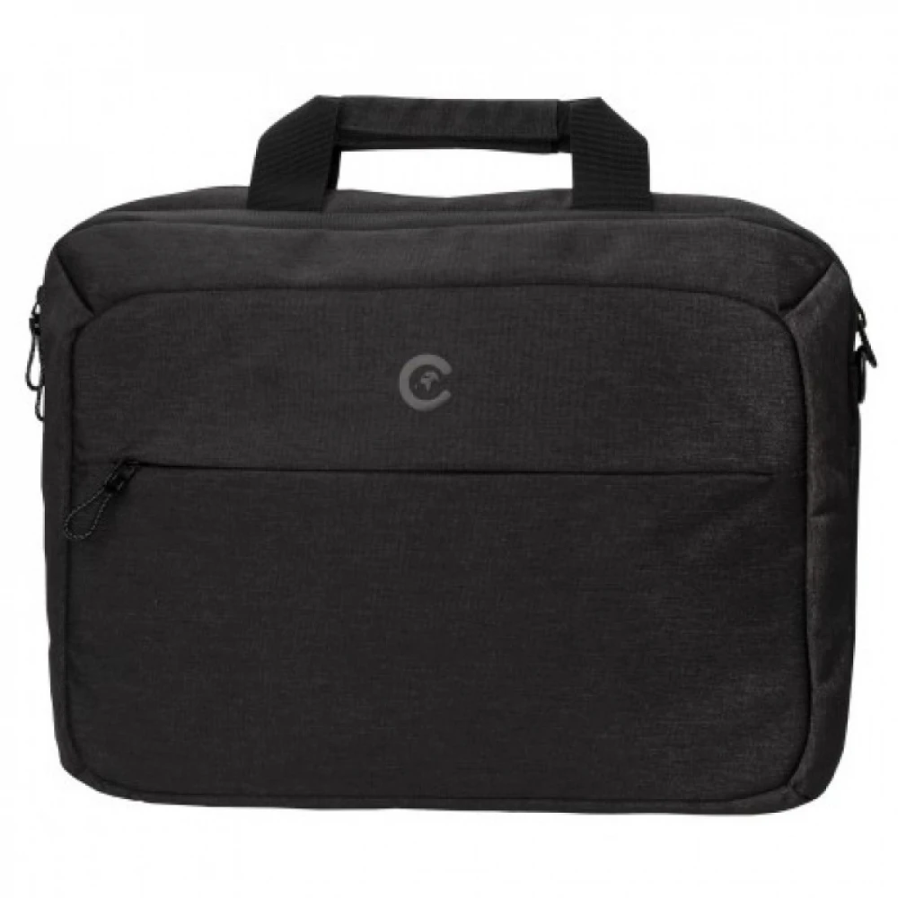 Сумка для ноутбука Continent CC-216BK, 15.6", Black — 2
