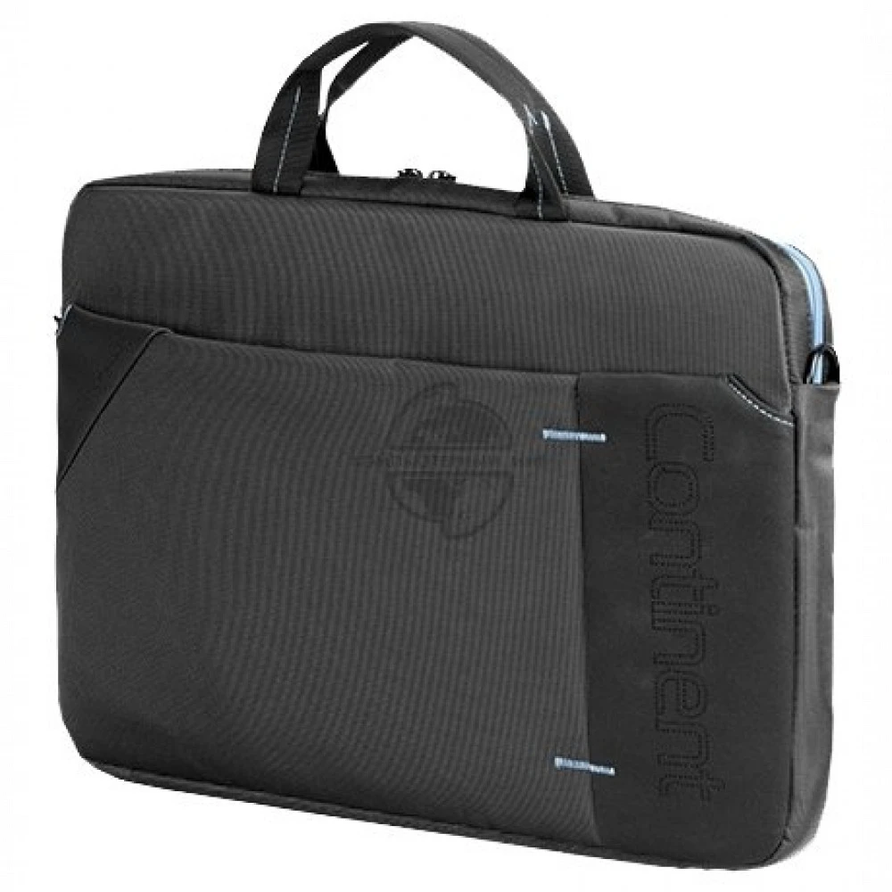 Сумка для ноутбука Continent CC-205GB, 15.6", Black-Blue
