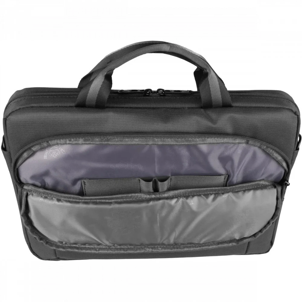Сумка для ноутбука Continent CC-206 BK, 15.6", Black — 4