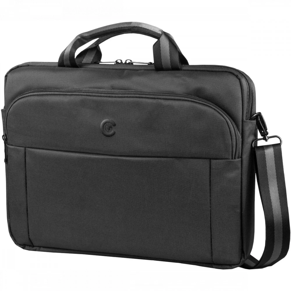 Сумка для ноутбука Continent CC-206 BK, 15.6", Black — 2