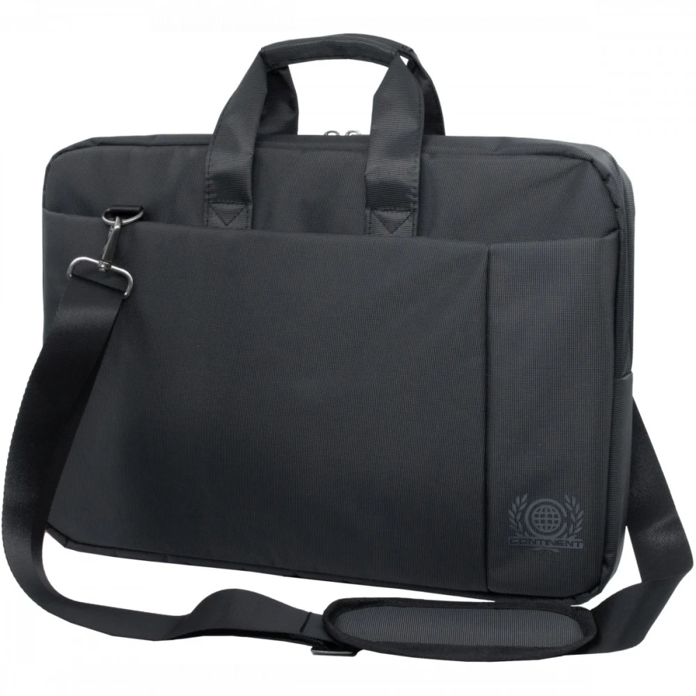 Сумка для ноутбука Continent CC-217, 17", Black