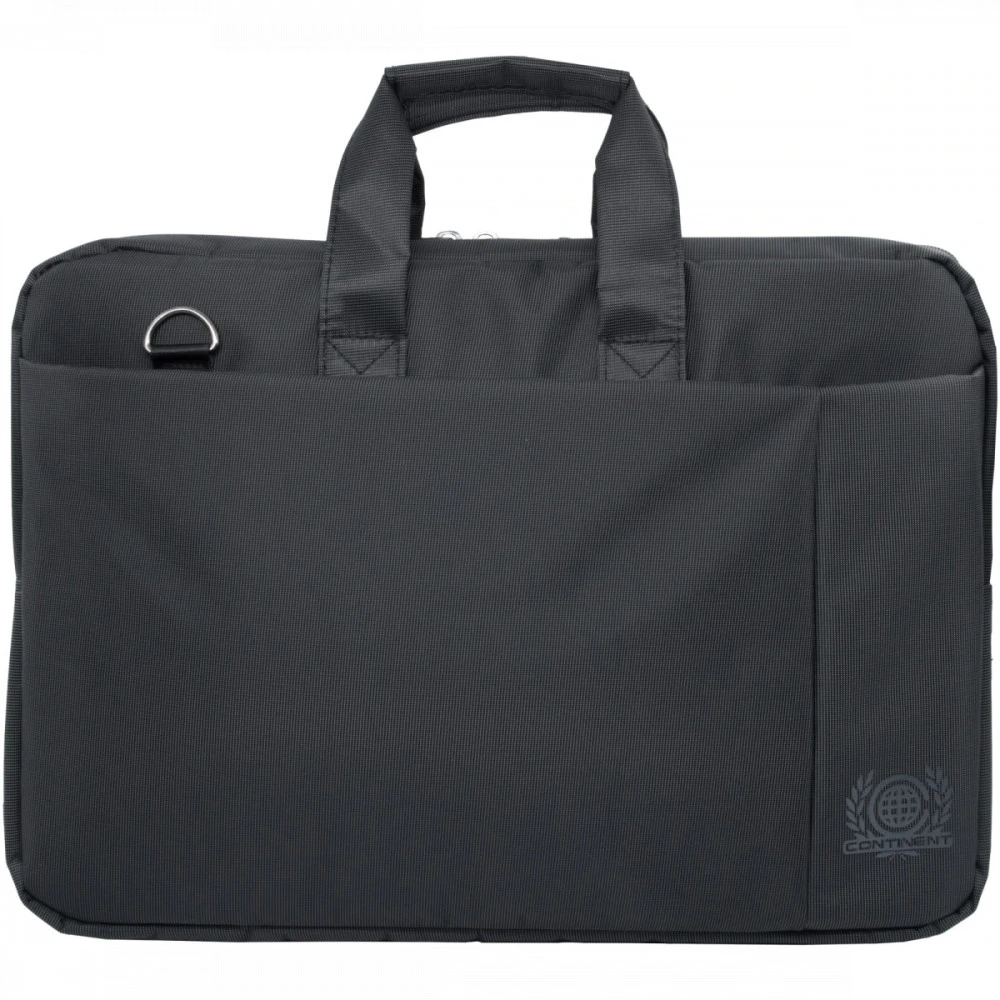 Сумка для ноутбука Continent CC-217, 17", Black — 3