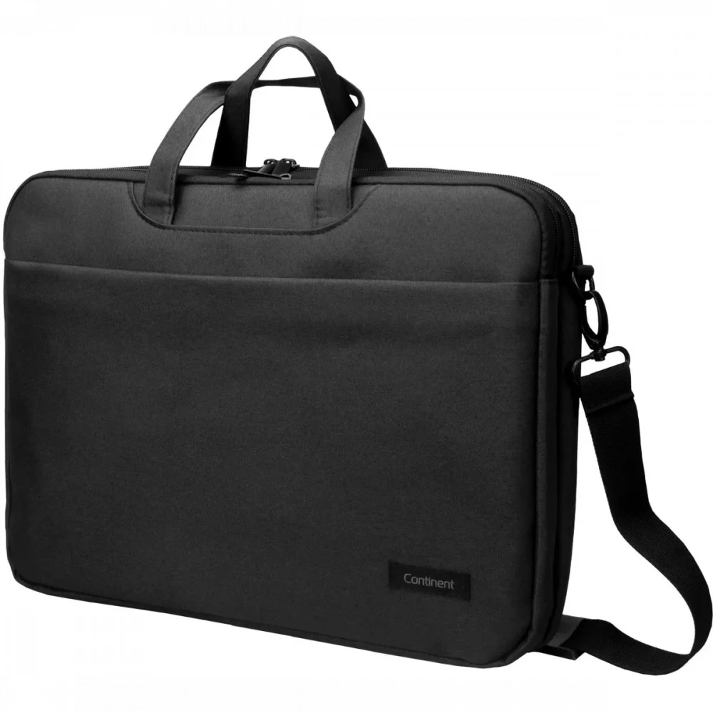Сумка для ноутбука Continent CC-108BK, 15.6", Black