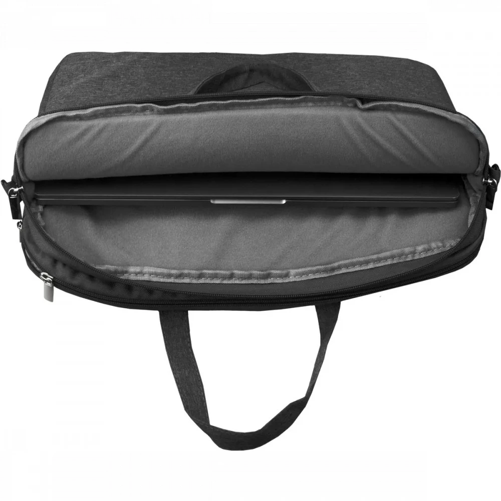 Сумка для ноутбука Continent CC-108BK, 15.6", Black — 2
