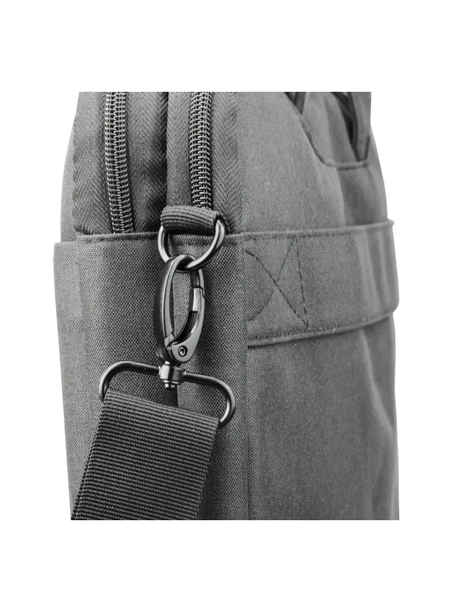 Сумка для ноутбука Continent CC-108GR, 15.6", Grey — 2