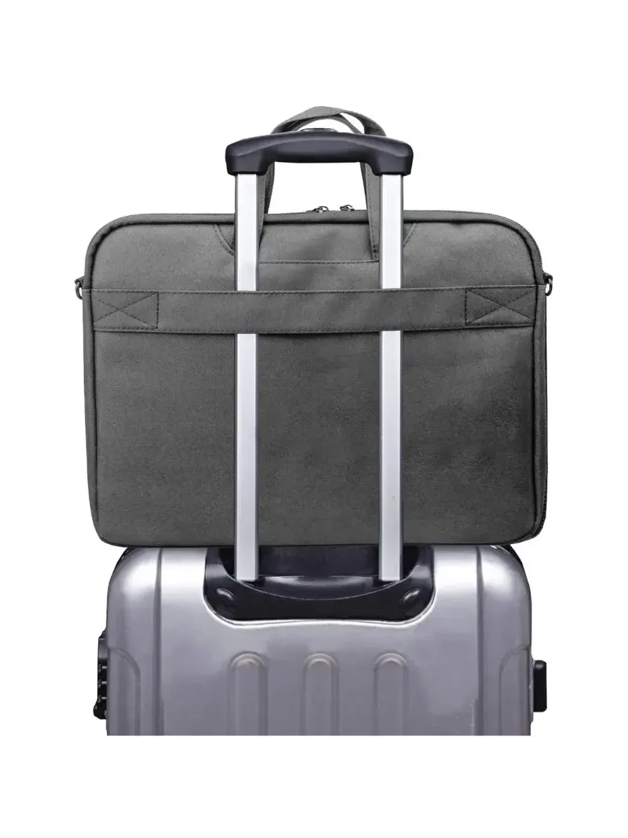 Сумка для ноутбука Continent CC-108GR, 15.6", Grey — 3