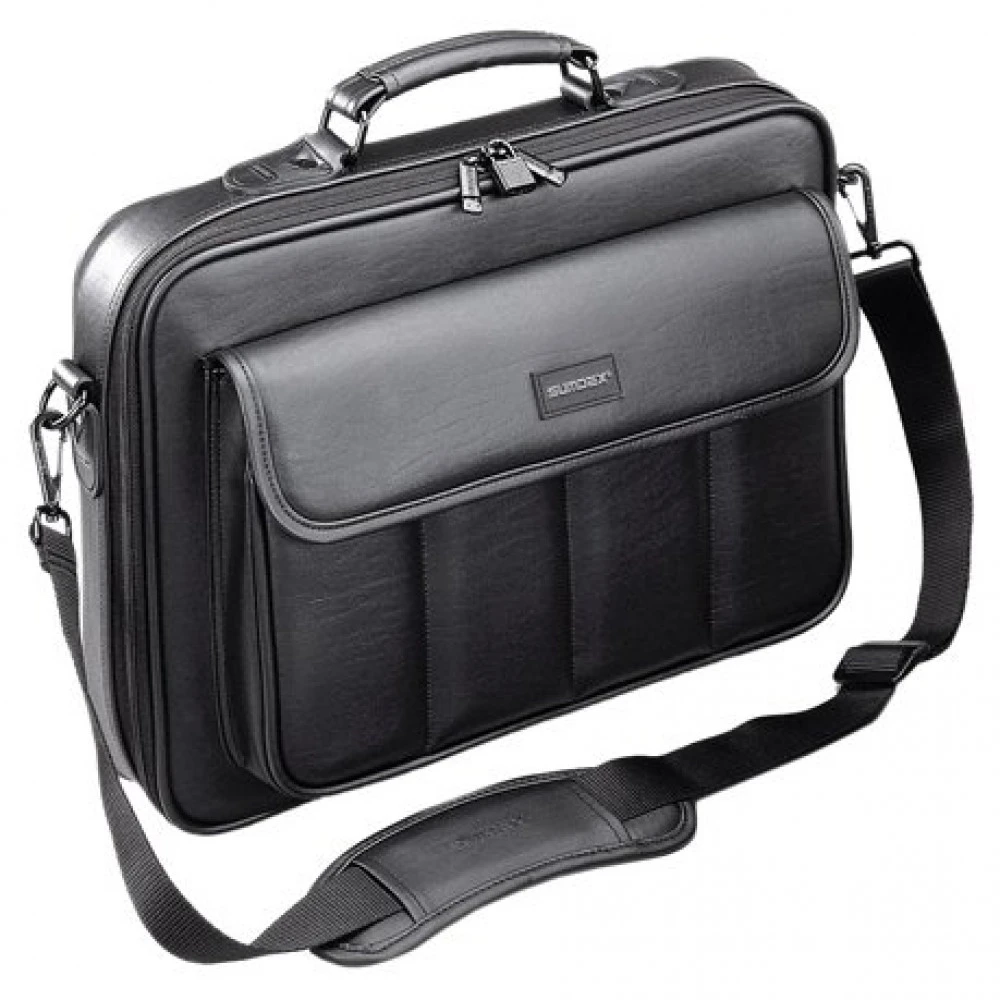 Сумка для ноутбука Sumdex Notebrief CKN-002, 15.6", Black
